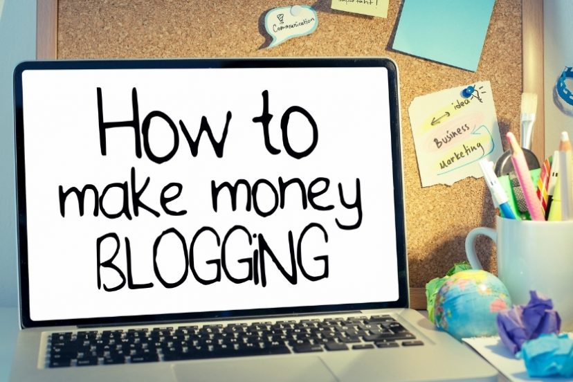 7 Ways To Make Money From Blogging